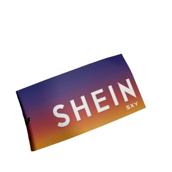 Shein Bikini Top String Canary Triangle Yellow Size S Floral Sexy Beach Swim - Picture 7 of 7